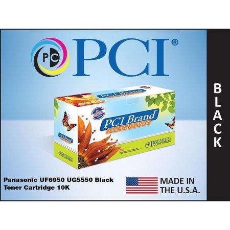 Pci Panasonic Ug-5550 10K Black Toner Cartridge For Panasonic Ug5550 -  UG5550PC